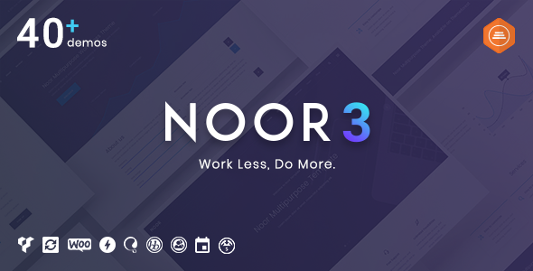 Noor v3.5.3 - Fully Customizable Creative AMP Theme
