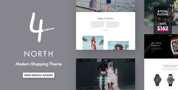 North v4.1.8.1 - Responsive WooCommerce Theme