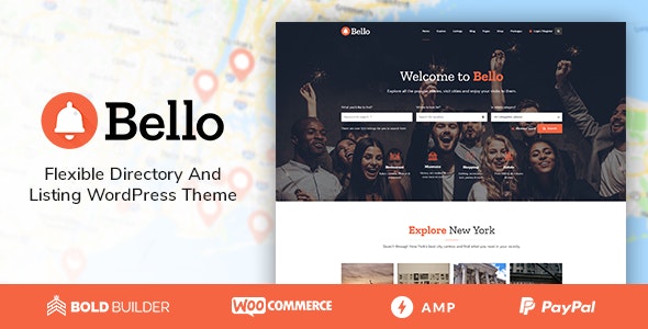 Bello v1.5.0 - Directory & Listing