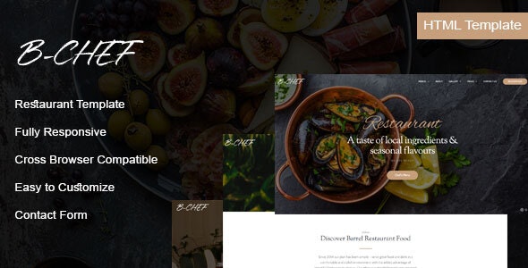 B-Chef v1.0 - Restaurant HTML Template