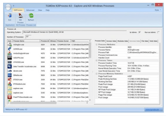 Download KillProcess 4.3 Portable