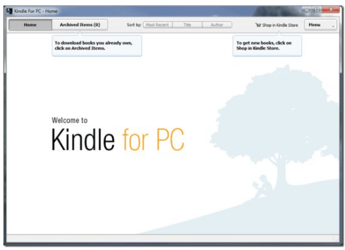 Download Kindle for PC 2.8.70995