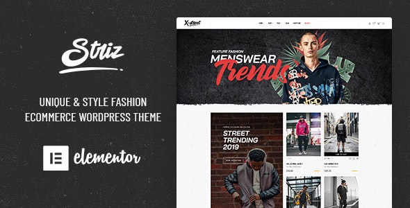 Striz v1.6.0 - Fashion Ecommerce WordPress Theme