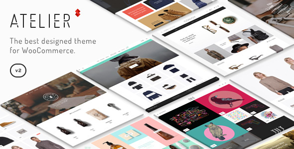 Atelier v2.5.13 - Creative Multi-Purpose eCommerce Theme