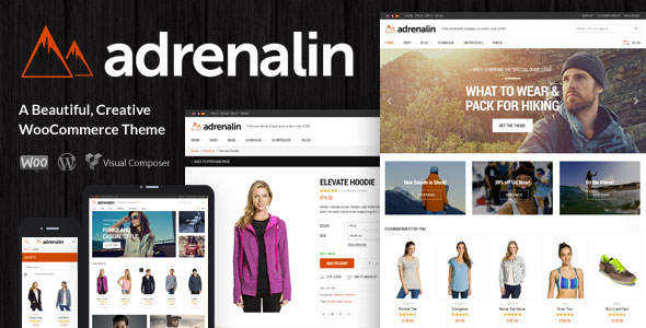 Adrenalin v2.0.4 - Multi-Purpose WooCommerce Theme