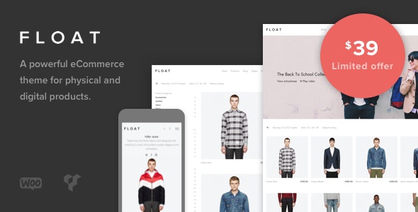 Float v1.8.3 - Minimalist eCommerce Theme