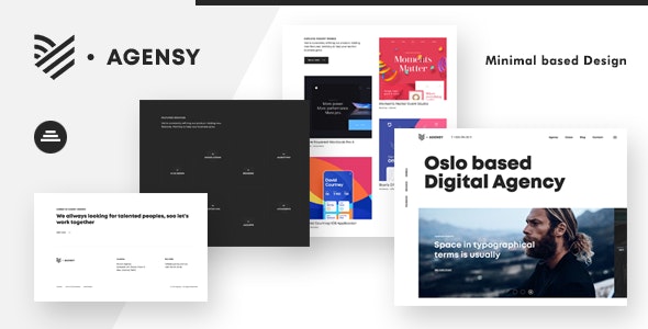 Agensy v1.0 - Digital Lab & Creative Solutions Theme