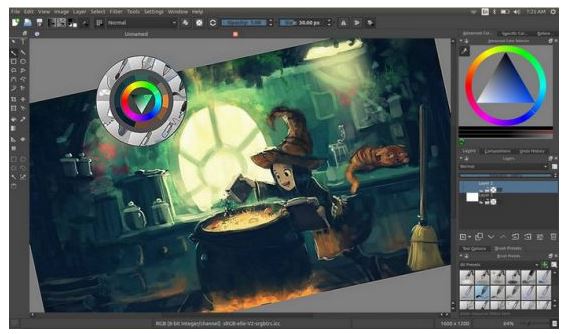 Download Krita Studio 5.2.16 Portable