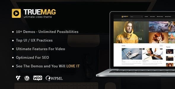 True Mag v4.3.0 - Wordpress Theme for Video and Magazine