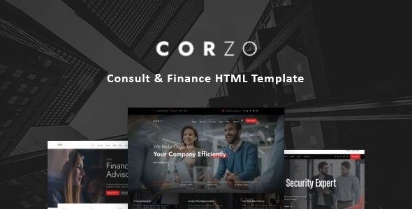 Corzo v1.0 - Consulting & Finance HTML Template