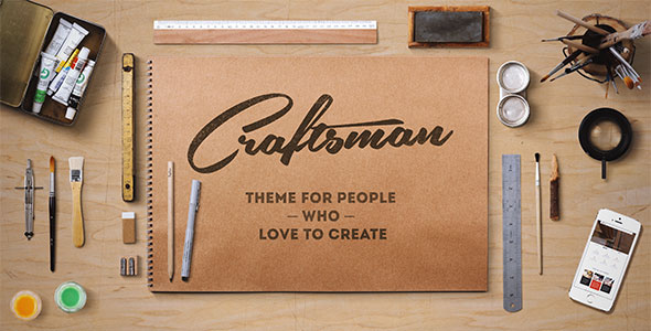 Download Craftsman v1.6.1 – WordPress Craftsmanship Theme | Free Nulled Scripts