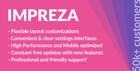 Impreza v5.8 - Retina Responsive WordPress Theme