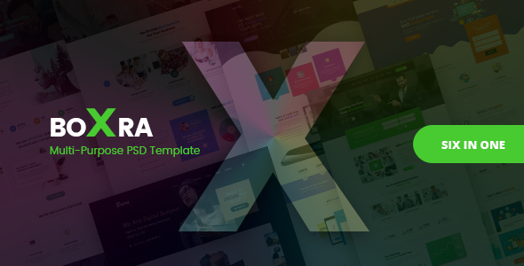 Download Boxra – Multipurpose PSD Template | Free Nulled Scripts