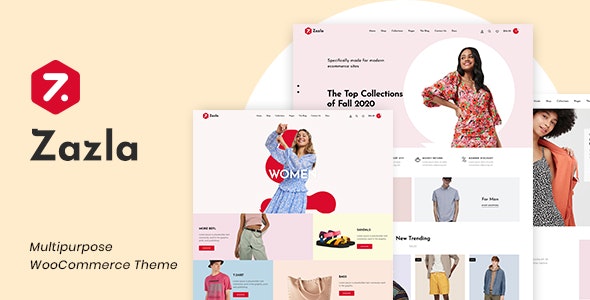 Zazla v1.0.3 - Modern & Minimal WooCommerce Theme