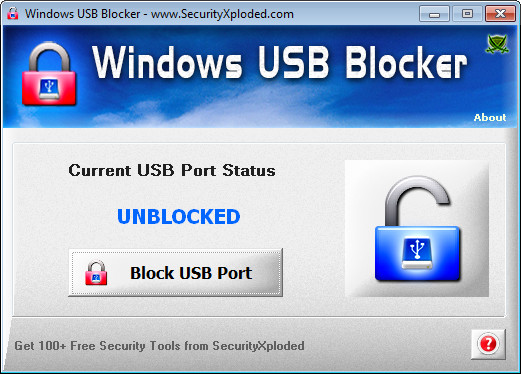 Download Windows USB Blocker 6.0