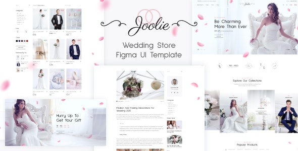 Joolie v1.0 - Wedding Store HTML Template