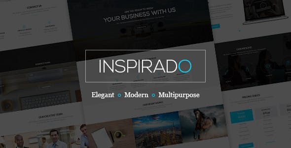 Inspirado v1.0.0 - Multi-Purpose & Event WordPress Theme