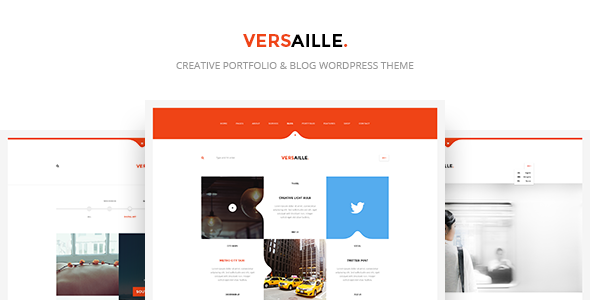 Versaille v1.4 - Personal Blog WordPress Theme