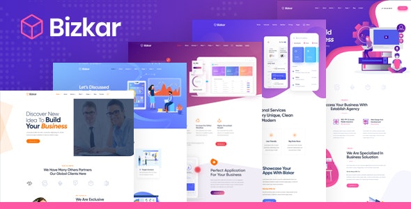 Bizkar v1.0 - Creative Multi-Purpose HTML Template