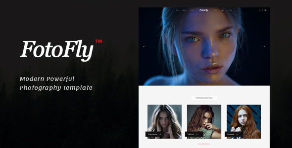 Fotofly v1.0 - Photography HTML Template