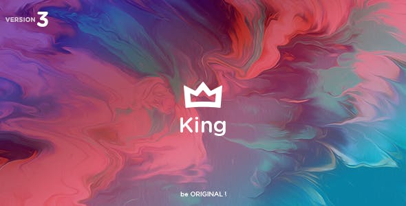 King v3.1 - Viral Magazine WordPress Theme