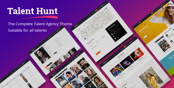 Download Talent Hunt v1.0.5 – Theme for Model Talent Management Services | Free Nulled Scripts