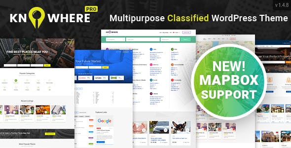 Knowhere Pro v1.4.9 - Multipurpose Directory Theme