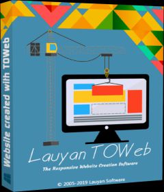 Lauyan TOWeb 7.2.3.779 Studio Edition + keygen