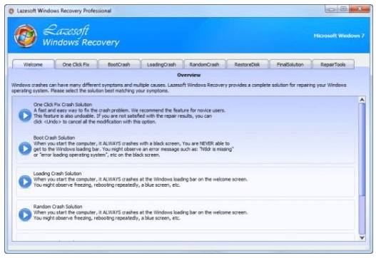 Download Lazesoft Windows Recovery 4.5.1.1 WinPE [Latest]