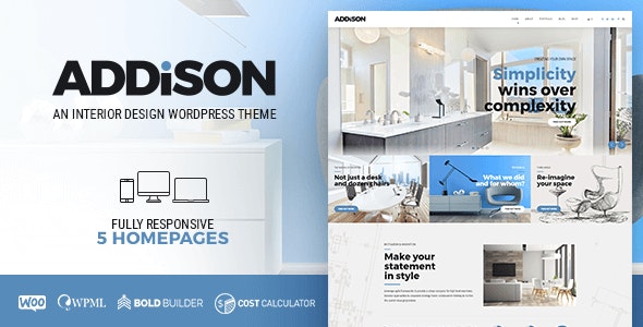 Addison v1.2.8 - Architecture & Interior Design