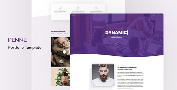 Download Penne – Portfolio HTML Template | Free Nulled Scripts