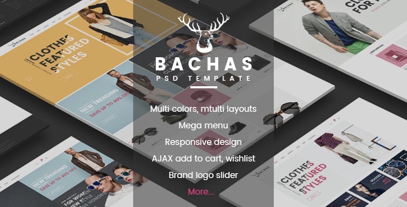 Download Bachas v2.5 – DRAG & DROP Multipurpose Responsive Shopify Theme | Free Nulled Scripts