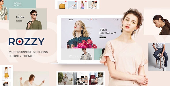 Rozzy v1.0.0 - Multipurpose Shopify Sections Theme