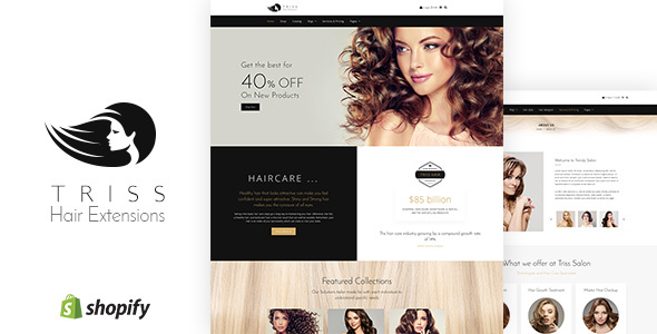 Download Triss v1.3 – Salon & Barber Store Shopify Theme | Free Nulled Scripts