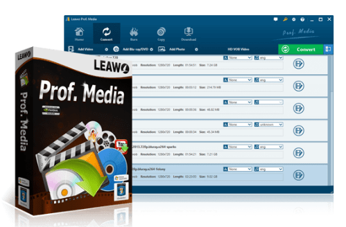 Download Leawo Prof. Media 13.0.0.7 Multilingual Portable