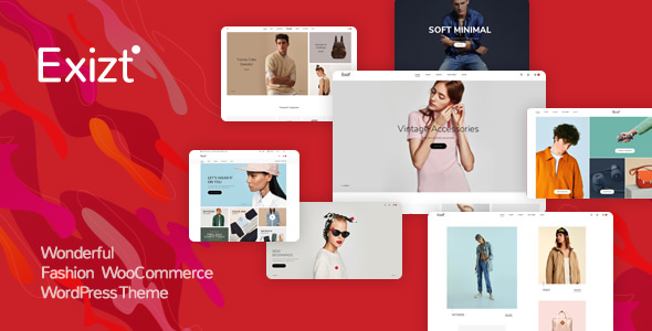 Exizt v1.0.9 - Fashion WooCommerce WordPress Theme