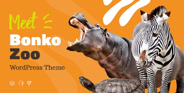 Bonko v1.0.3 - Safari & Zoo WordPress Theme