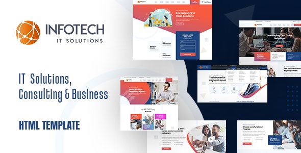 Infotech v1.0 - IT Solutions HTML5 Template