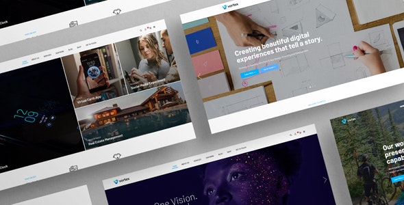 Vorzex v1.0 - Creative Agency HTML5 Responsive Template