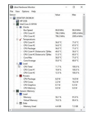 Download Libre Hardware Monitor 0.9.5