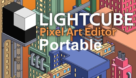 Download Lightcube Pixel Art Editor 1.3.0 Portable