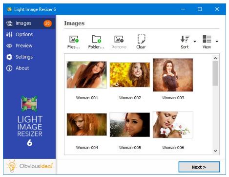 Download Light Image Resizer 7.6.0.159 Multilingual Portable