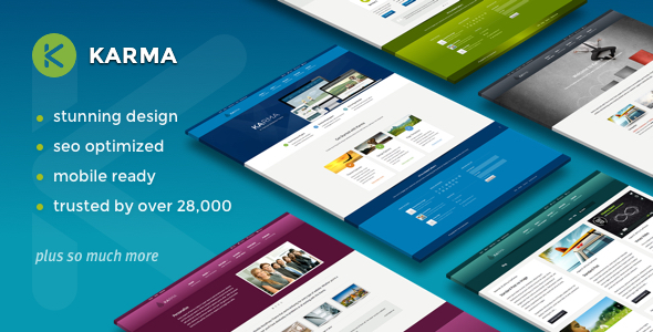 Karma v4.9.10 - Responsive WordPress Theme