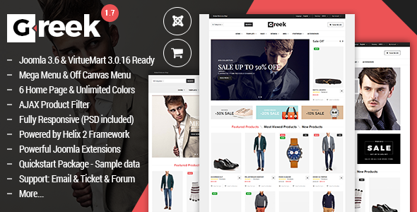 Download Vina Greek – Fashion VirtueMart 3 Template | Free Nulled Scripts