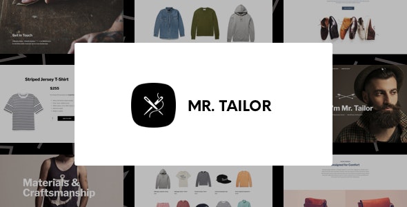 Mr. Tailor v2.9.14 - Responsive WooCommerce Theme