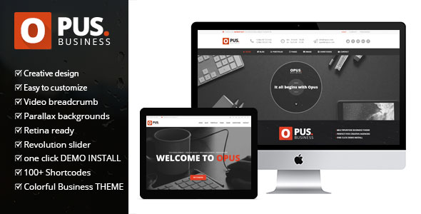 Opus v1.7 - Multipurpose WooCommerce Wordpress Theme