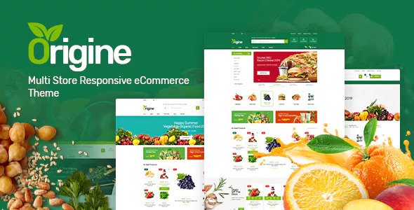 Origine v1.0.1 - Organic Theme for WooCommerce WordPress