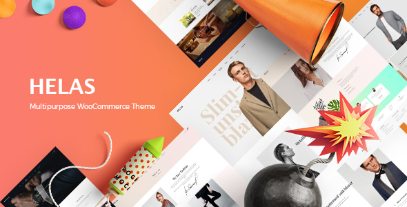 Helas v1.0.8 - Multipurpose WooCommerce Theme
