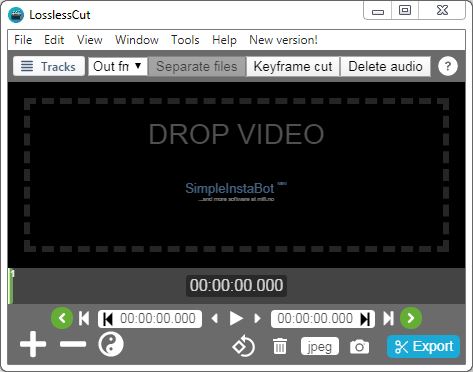 Download LosslessCut 3.68.0 (x64) Portable
