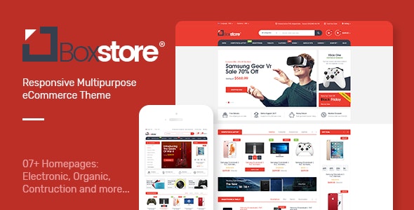 Download BoxStore v1.0 – Multipurpose Prestashop Theme | Free Nulled Scripts